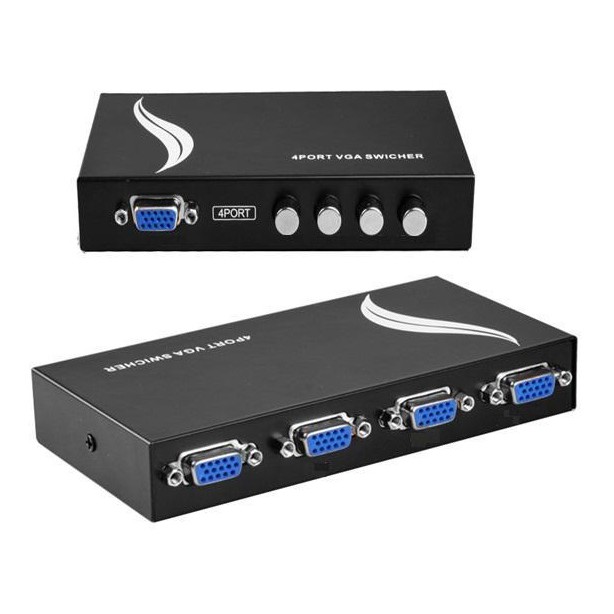 Hub 1 VGA ra 4 VGA
