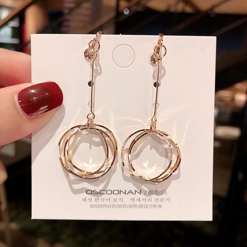 Khuyên Kẹp Tai Không Xỏ Lỗ Hình Khu Rừng YR