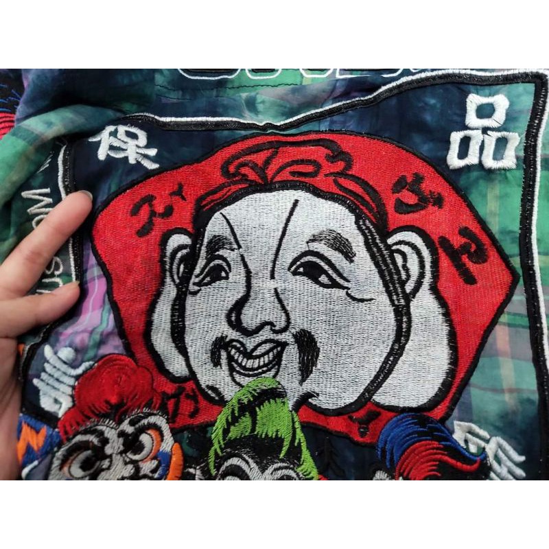 Áo Sơ Mi EVISU hoạ tiết thêu