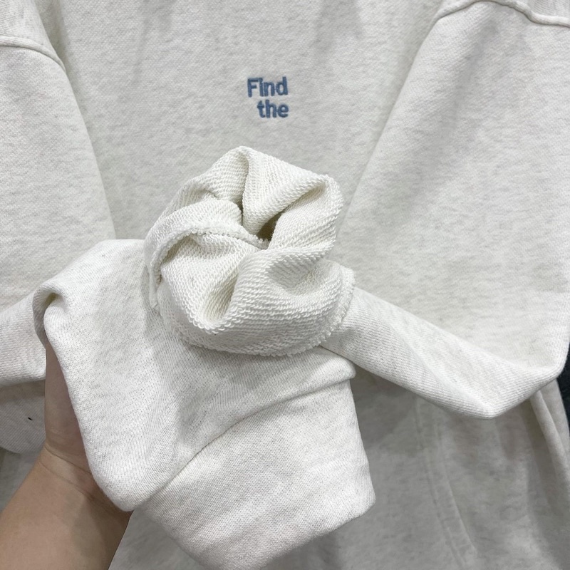Hoodie nỉ find (ảnh thật) | BigBuy360 - bigbuy360.vn