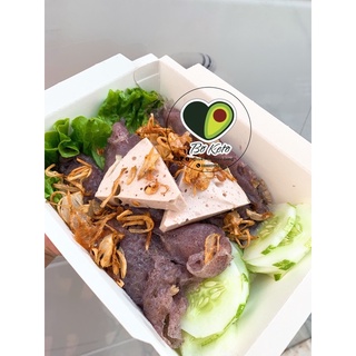 Bột bánh cuốn gạo lứt