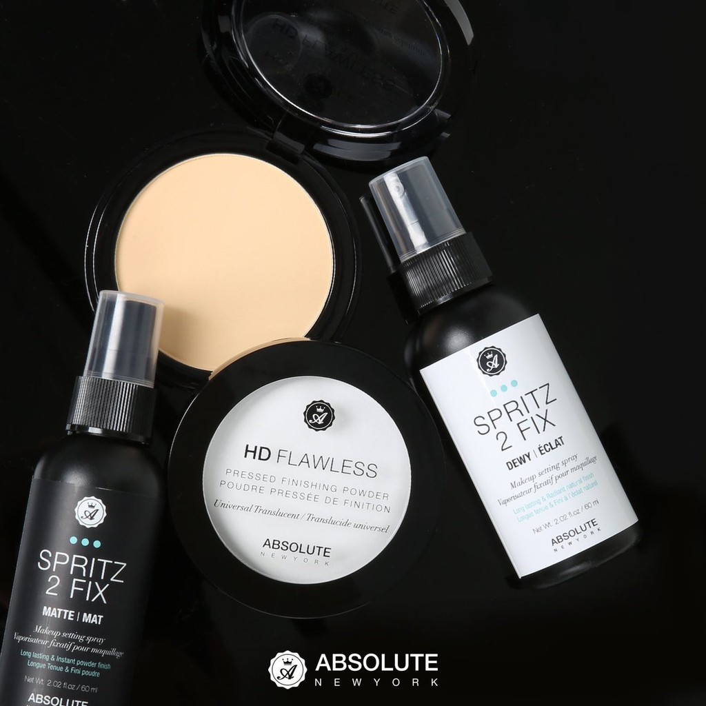 Xịt khoáng trang điểm Absolute NewYork Fixing Spray FXS 60ml | BigBuy360 - bigbuy360.vn