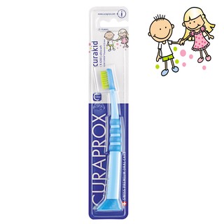Bàn chải răng Curaprox Curakid CS