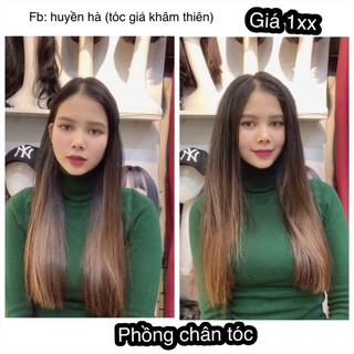 tóc kẹp phồng chân tóc( 1 cái)