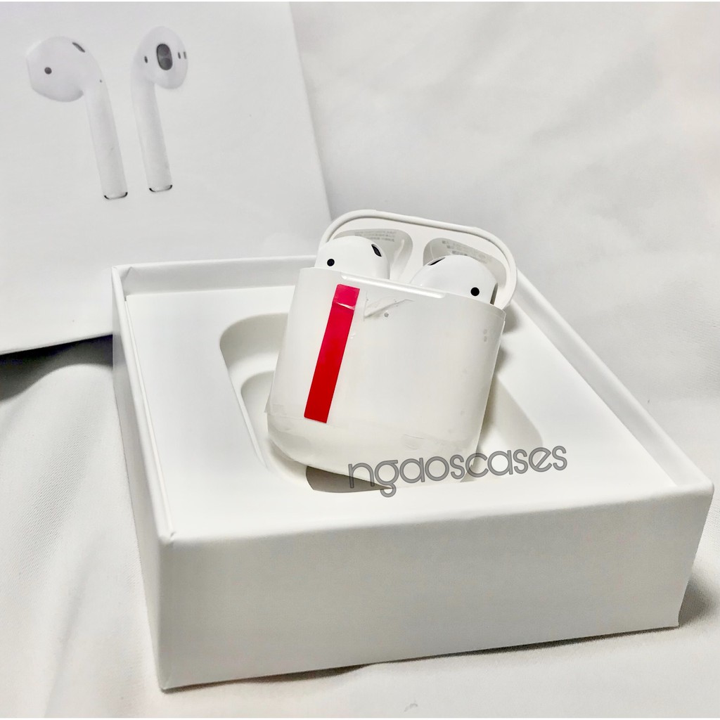 [Airpods 2 Chip Nâng Cấp Hổ Vằn 1536U+TẶNG CASE] Định vị - Đổi tên , chia sẻ âm thanh,fix pin ảo, IOS&ANDROID