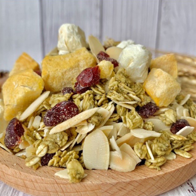 Ngũ Cốc Ăn Kiêng Granola Vị Tảo (tặng sữa tươi khi mua túi 500g)