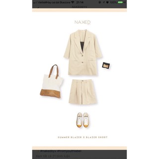 Quần short NakedbyV