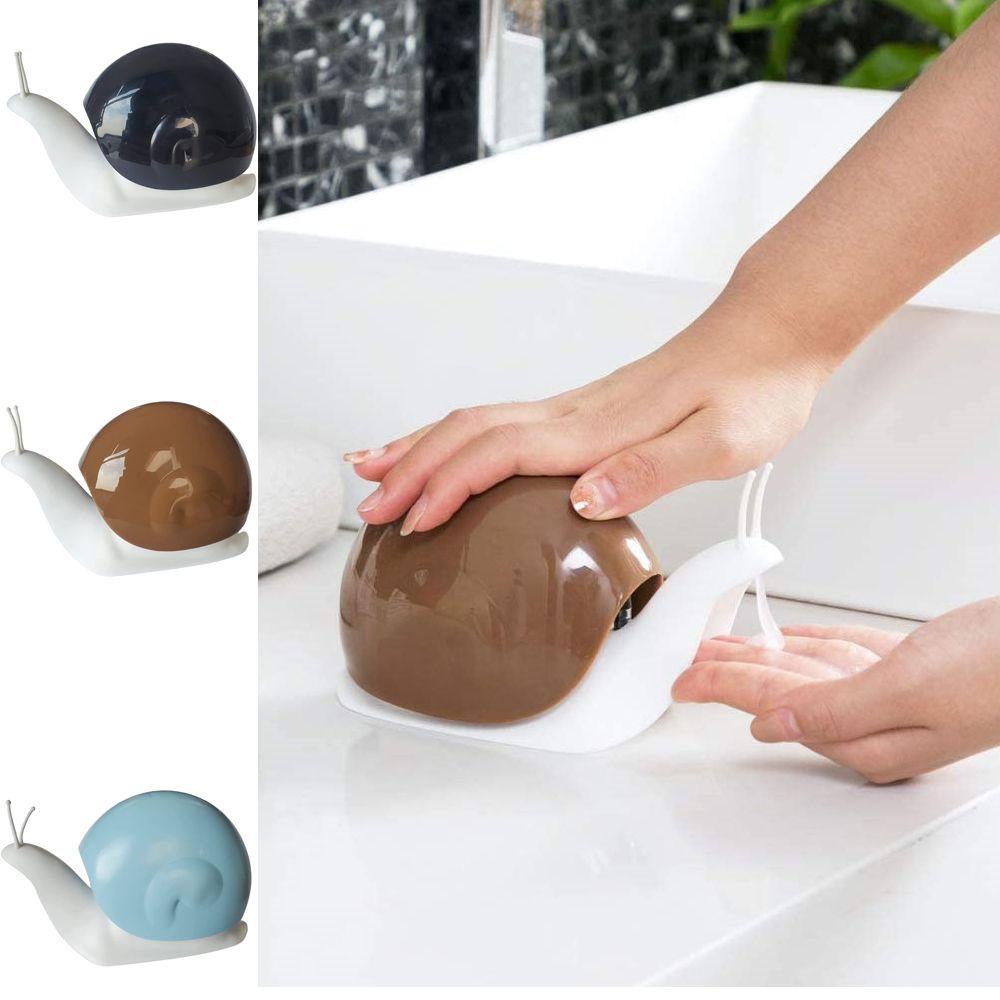 Bình Đựng Xà Phòng Rửa Tay Hình Ốc Sên