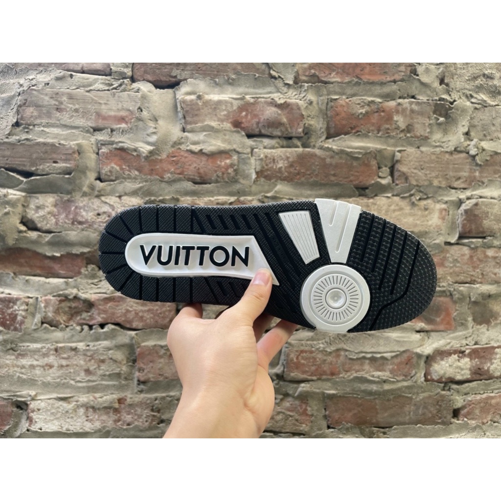 GIÀY LOUISVUITON TRAINER 4 Màu WHITE HÀNG CAO CẤP [ FREE SHIP + BOX ]