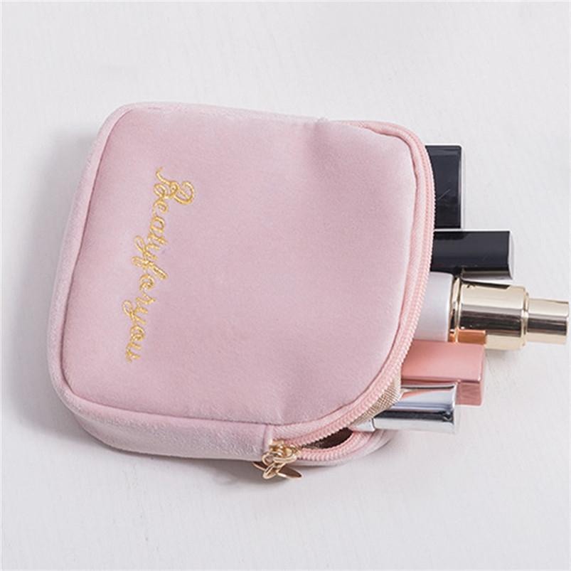 Túi đựng băng vệ sinh, thẻ tín dụng có khóa kéo