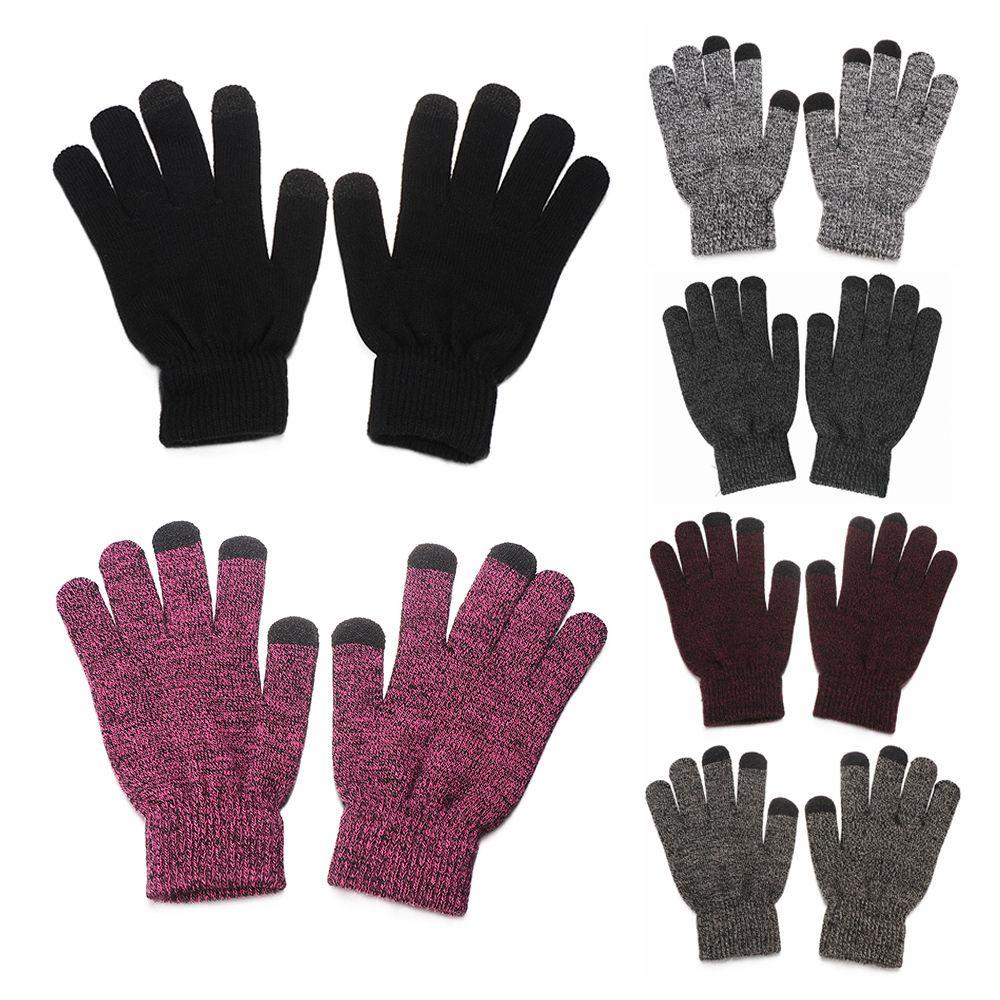 PATH Bộ Khăn Choàng Cổ + Găng Tay + Găng Tay + Mũ Giữ Ấm Có Thể