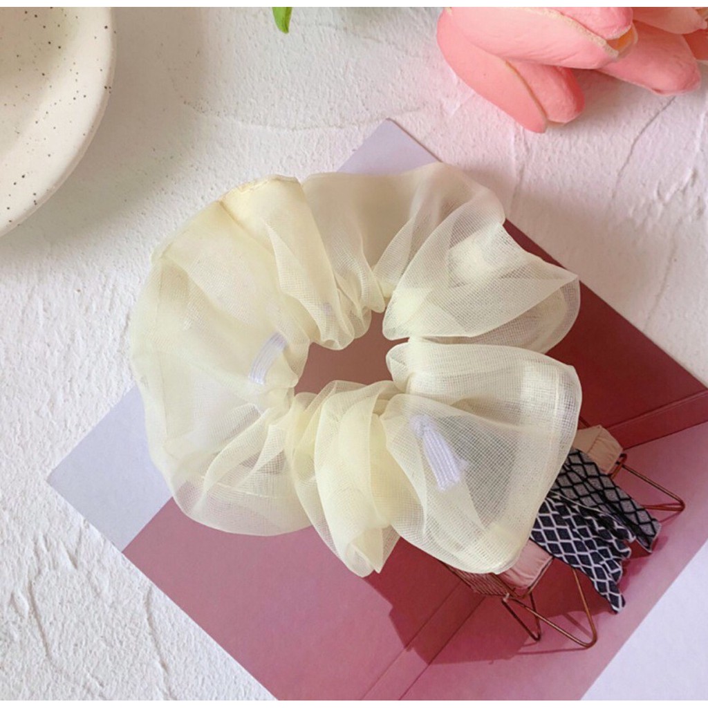 Dây Buộc Tóc pilu Srunchies nhiều mẫu dành cho nữ