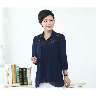 ÁO SƠ MI KIỂU BMT 352 ( HÀNG CÓ SẴN )