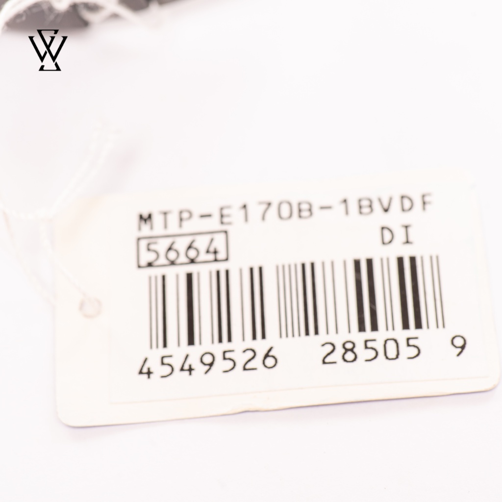 Đồng Hồ Quartz Nam Casio WATCHSTORE MTP-E170B-1BVDF Thiết Kế Mặt Kính Khoáng 42mm, Dây Kim Loại Và Vỏ Thép Không Gỉ