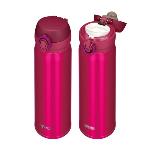 Bình ủ Thermos 0.5L hồng đỏ