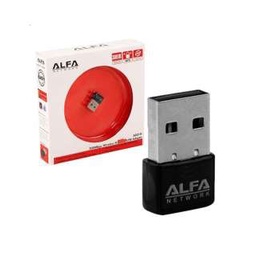 USB Thu Wifi ALFA 300Mbps Wireless kèm đĩa driver