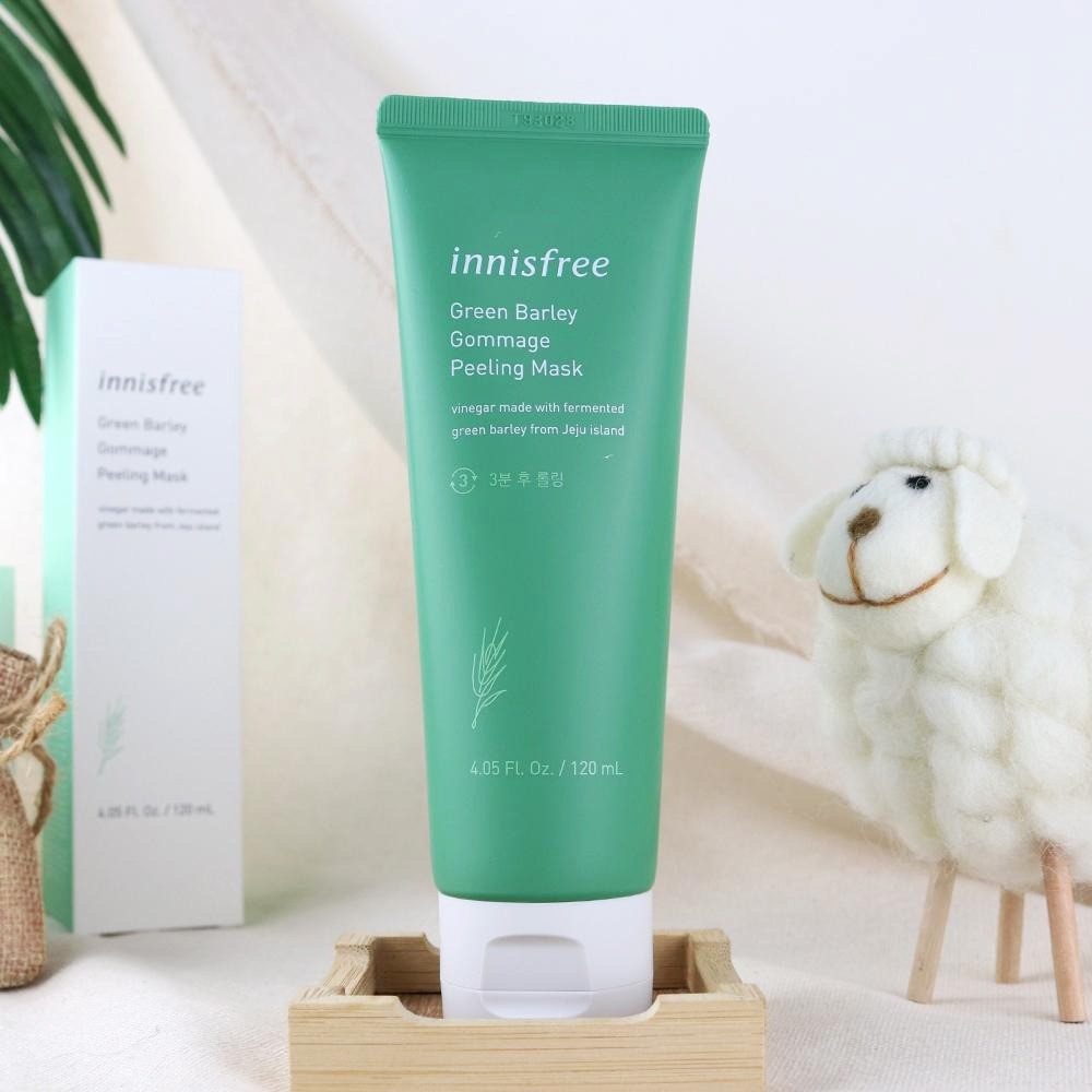 Mặt nạ Tẩy Tế Bào Chết Innisfree Green Barley Gommage Peeling Mask