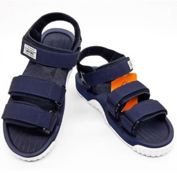 Hot Bán chạy - Giày Sandal Nam 2 Quai Ngang Vento 9801 Đen ; ཆ HOT ! & .