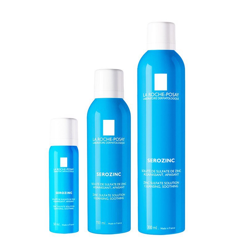 ✅(CHÍNH HÃNG) Nước Khoáng Giúp Làm Sạch Và Dịu Da La Roche-Posay Serozinc 50ml 150ml 300ml | BigBuy360 - bigbuy360.vn