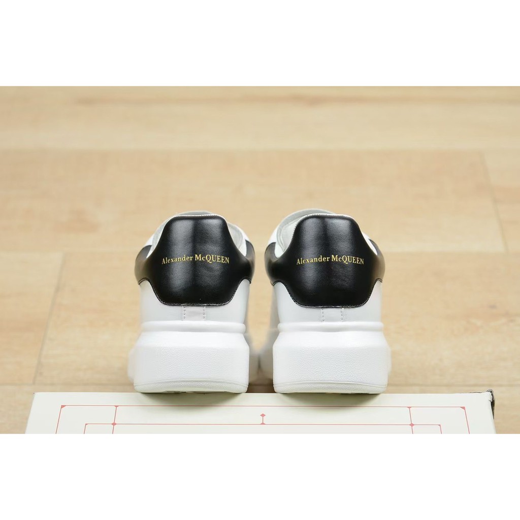 [GeekSneakerZone] Giày McQueen | Mc Queen Phiên Bản Cao Cấp [GÓT DA]