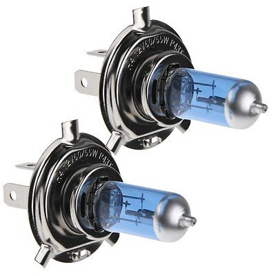 Bóng đèn pha Xenon H4 HID 50W ánh sáng trắng siêu sáng dành cho xe hơi