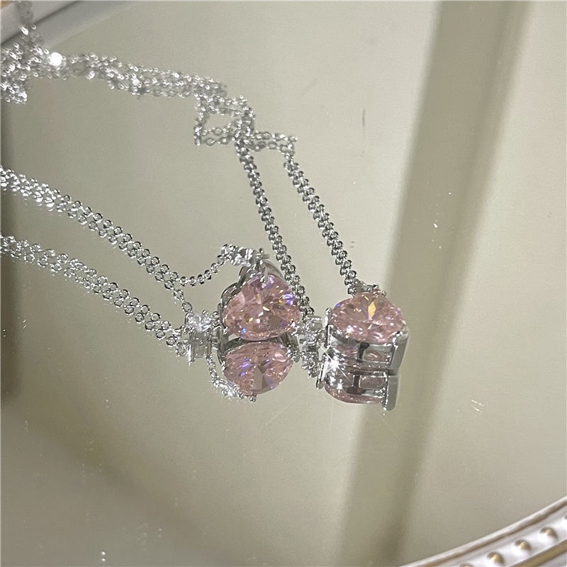 Vòng Cổ Choker Màu Bạc Mặt Hình Đôi Cánh Đính Đá Sang Trọng Thời Trang Mùa Hè Cho Nữ