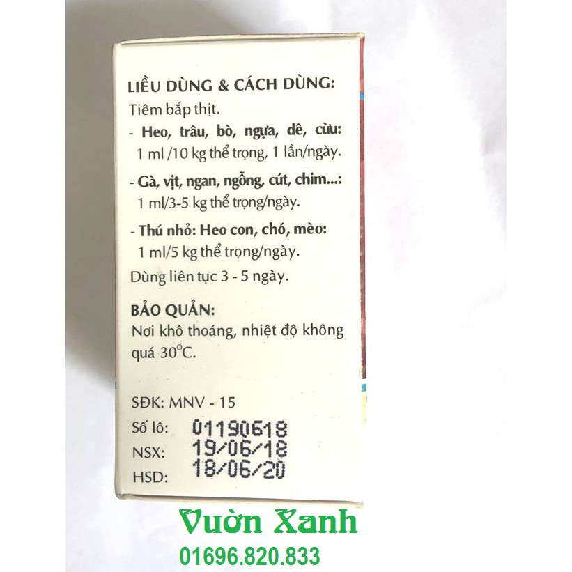 Vitamin B12 cho cây cảnh, phong lan 20ml