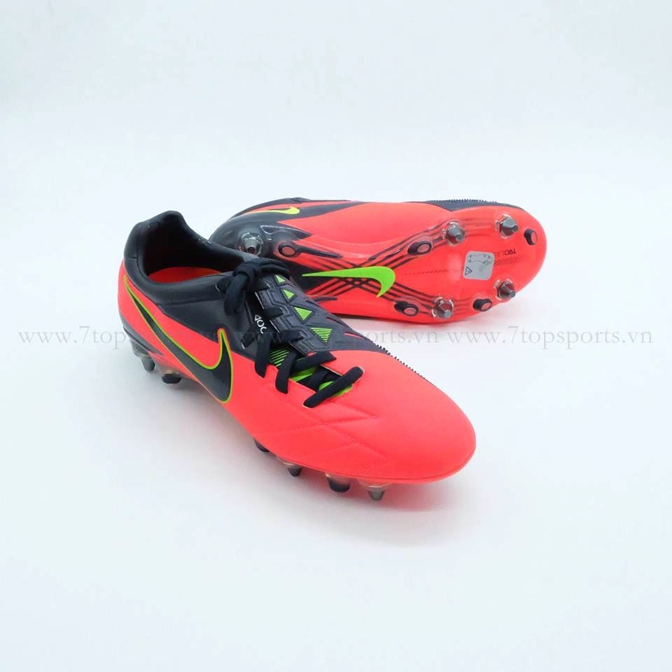 Giày bóng đá T90 Laser IV ACC SG Pro – Crimson/Black 509034 643