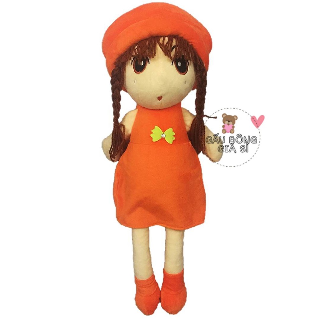 BÚP BÊ CÔNG CHÚA CHIBI (62cm) NHIỀU MÀU