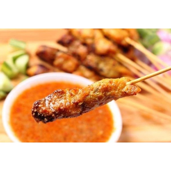 Nem nướng xiên que Cầu Tre | BigBuy360 - bigbuy360.vn