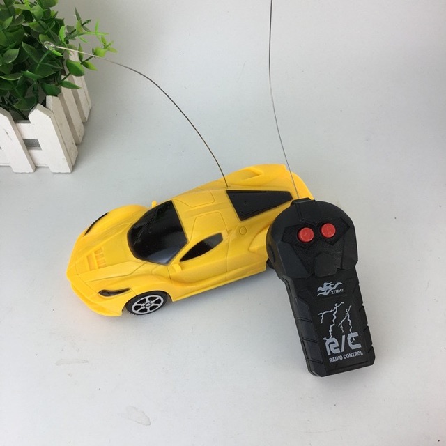 CÓ HÌNH THẬT - Siêu xe điều khiển từ xa cho bé, xe mô hình tỉ lệ 1:24 sử dụng pin