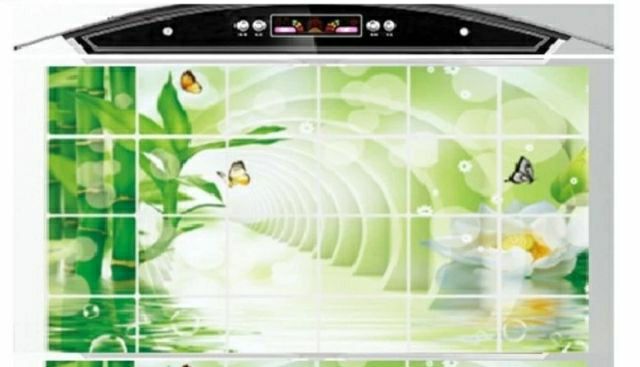 Miếng Dán Bếp Tráng Nhôm Cách Nhiệt (60X90cm) | BigBuy360 - bigbuy360.vn