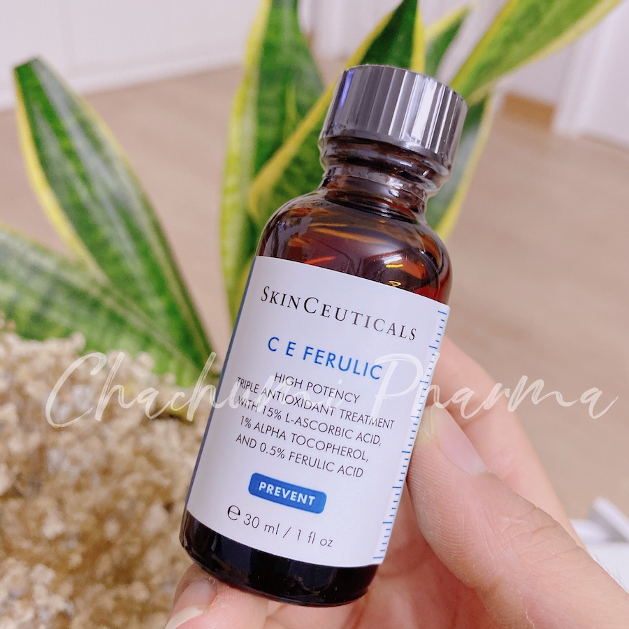 Serum C E ferulic skinceuticals serum trắng da, chống lão hoá