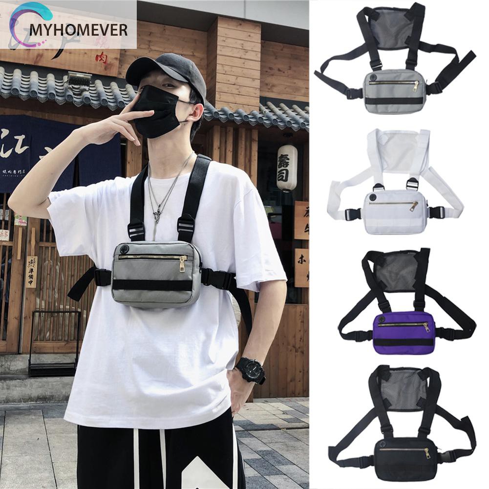 Túi Đeo Chéo Phong Cách Hip Hop Cho Nam Và Nữ | BigBuy360 - bigbuy360.vn