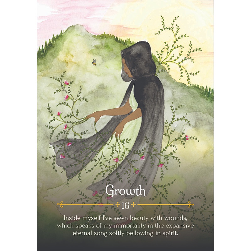 Bộ Bài Seasons of the Witch Beltane Oracle (Mystic House Tarot Shop) - Bài Gốc Authentic Chính Hãng 100%