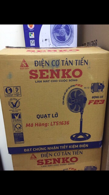 QUẠT LỠ SENKO LTS1636 bảo hành 2 năm