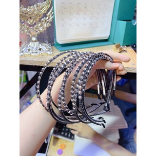 Bờm tóc đính ngọc đá cao cấp