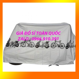 Bạt trùm xe máy chống nắng mưa