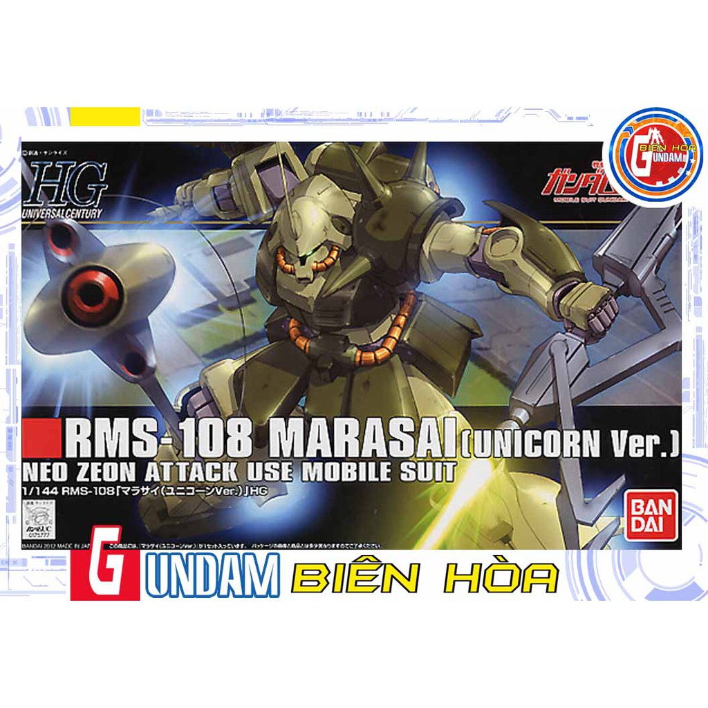 Mô hình lắp ráp Gundam Marasai Unicorn Ver.