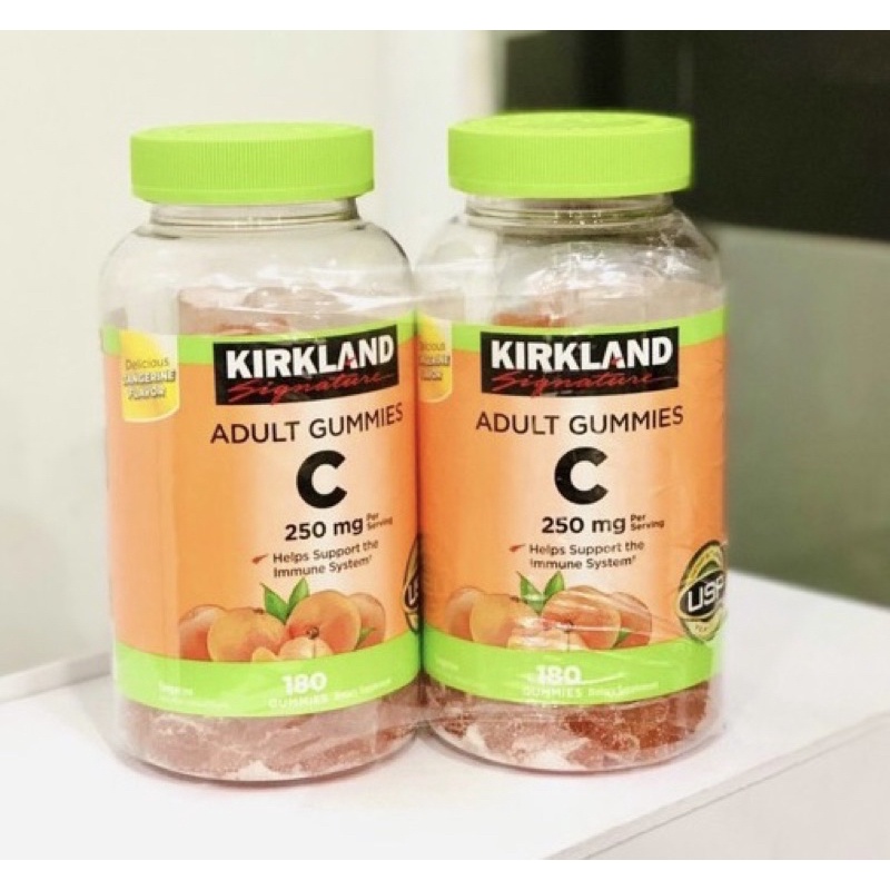 Kẹo dẻo Kirkland Adult Gummies C