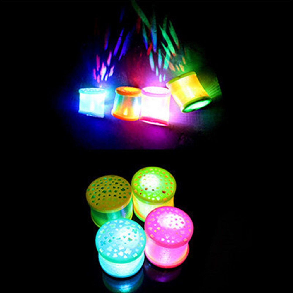 Đồ chơi lò xo cầu vòng phát sáng hình bầu trời đêm có sao trăng