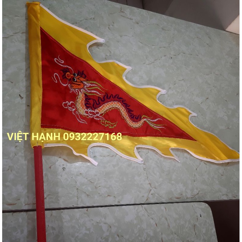 Cờ chéo đuôi nheo Hầu Đông-Đồ Hầu Đồng-Trang phục phụ kiện