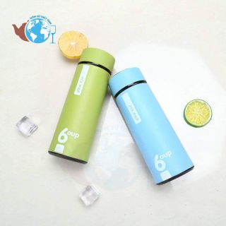 Bình nước thủy tinh 2 lớp 450ml