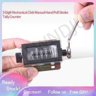 Ujewndju [Ujewndju.vn] Máy đếm số 5 cơ học D67-F chất lượng cao tiện ích