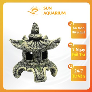 Đồ Trang Trí Bể Cá Cảnh Thiết Kế Hình Dáng Mô Phỏng Các Tượng Đá Độc Đáo, Đủ Kích Thước Lựa Chọn