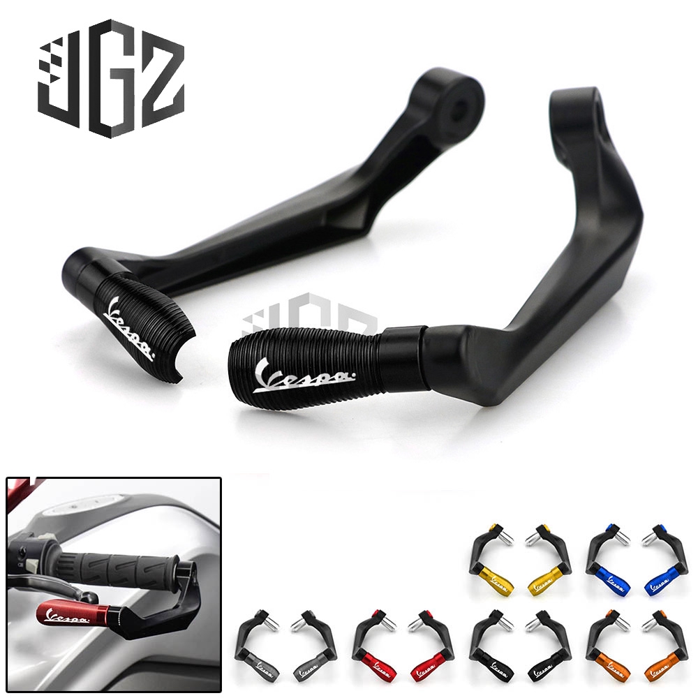 Tay phanh ly hợp dành cho xe máy for Vespa GTS Sprint Primavera LX LXV 125 7/8" 22mm Handlebar Grips Brake Clutch Levers Carbon Fibre Handle Lever Guard Protector 7/8in 22mm