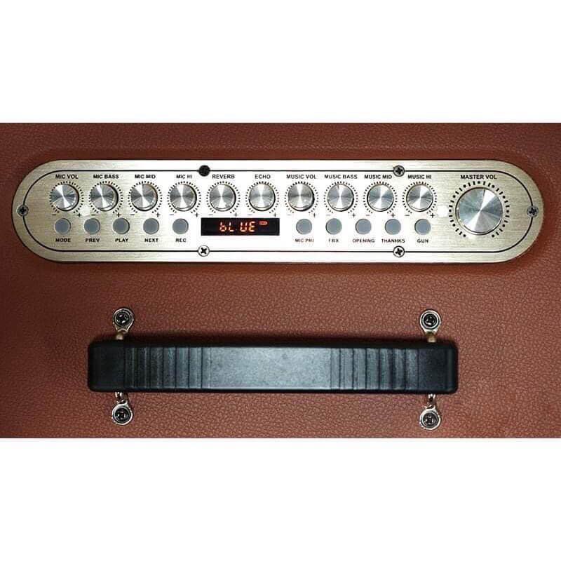 Loa kéo mini xách tay Arirang MB2  - Hàng Chính Hãng - Gia Khang Shop