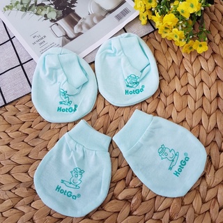 [Chọn Mẫu] Bao tay, bao chân cho bé sơ sinh