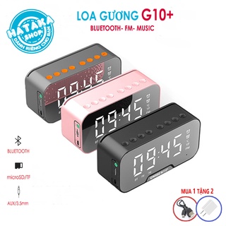 Loa bluetooth G10 PLUS kiêm đồng hồ báo thức