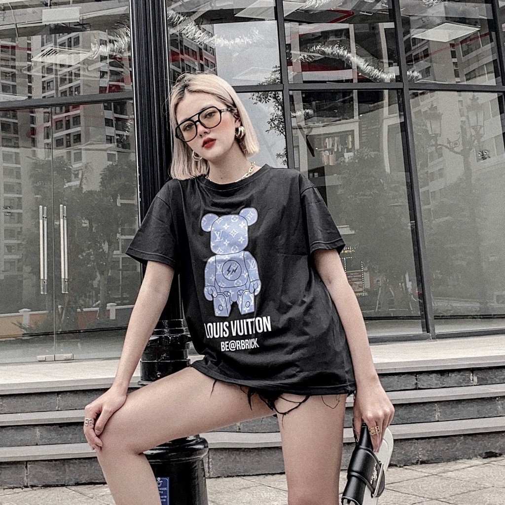 Áo Thun Nam Nữ Dáng Unisex Form Rộng Phong Cách Ulzzang [ẢNH THẬT] Chất Áo Phông Mềm Mịn In 5D Dày Dặn Mặc Cực Thích T4 | BigBuy360 - bigbuy360.vn